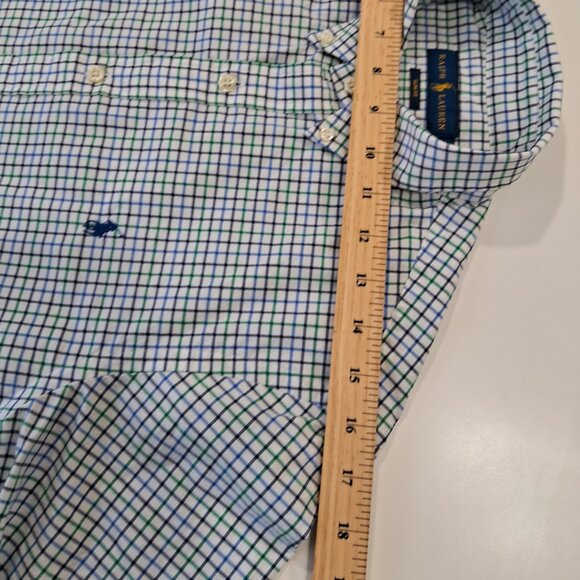 Polo Ralph Lauren Men's Slim Fit Stretch Oxford Shirt - Picture 6 of 12